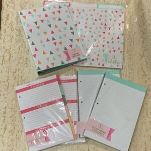 Dollar spot binder, inserts plus folders